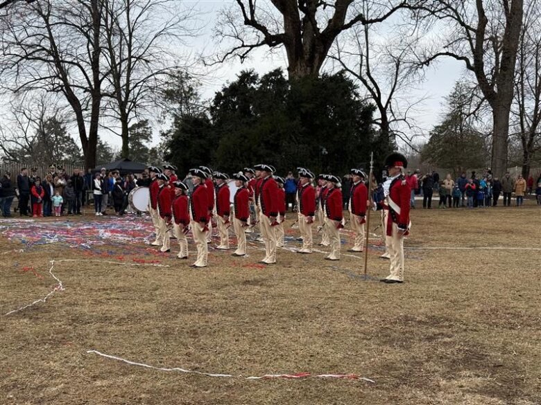 Presidents Day crowds flock to Mount Vernon for George Washington tribute