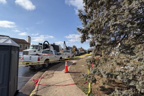 1 injured in Centreville house explosion; crews investigate active gas leak with other homes at risk