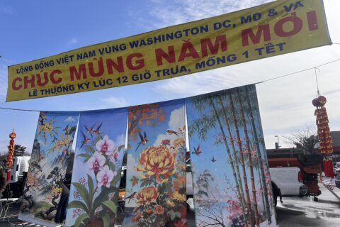 Falls Church community members gather to celebrate Lunar New Year at the Eden Center