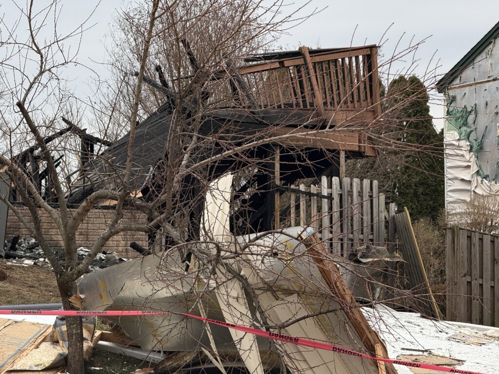 Remaining families evacuated near Centerville home explosion could be back home by Tuesday night