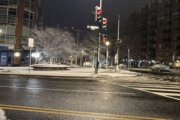 Slushy roads remain across DC area after weekend snowstorm
