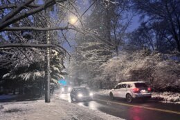 Streets cleared after Sunday's snowstorm. (WTOP/ Giang Nguyen)