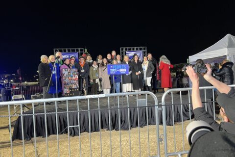 Democrats hold competing ‘People’s State of the Union’ address to protest Trump