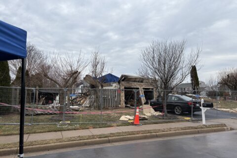 Remaining families evacuated near Centerville home explosion could be back home by Tuesday night