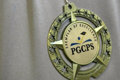 ‘Silent soldiers’: Prince George’s Co. school leaders surprise longtime security employees with award