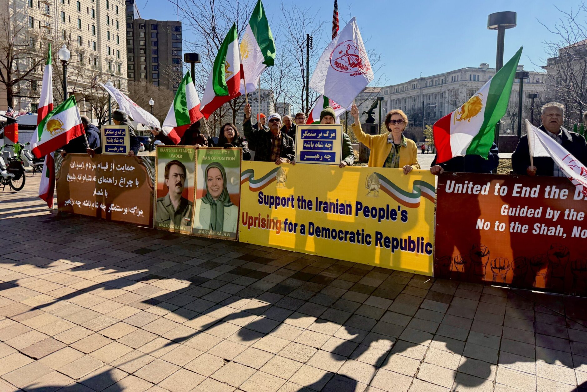 Iranian protestors