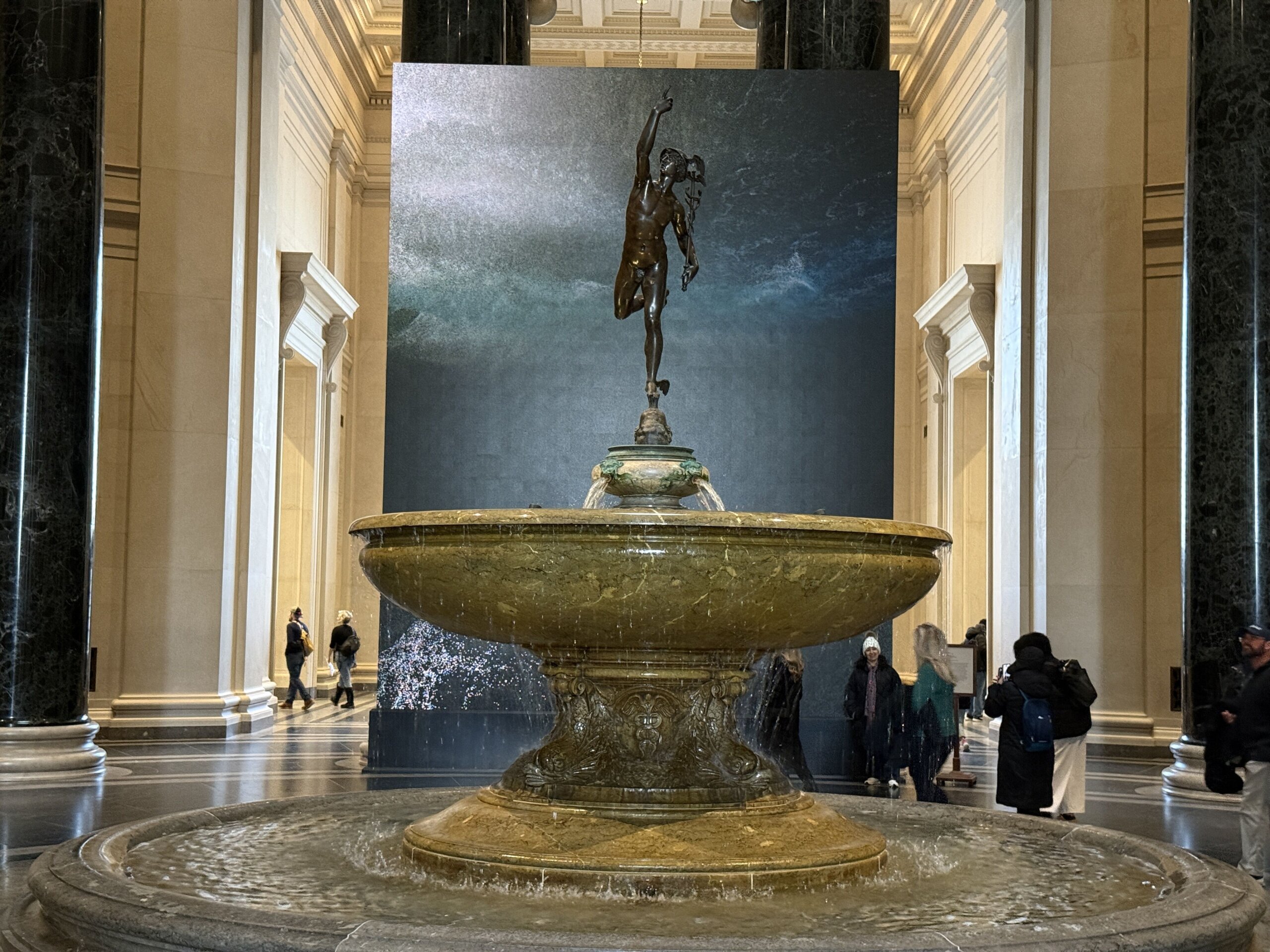 Amateur artists have the chance to appear in the National Gallery and win some cash along the way