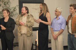 Queer Eye. (L to R) Jeremiah Brent, Mike Devereaux, Jonathan Van Ness, Tan France, Antoni Porowski in episode 1004 of Queer Eye. Cr. Courtesy of Netflix © 2026