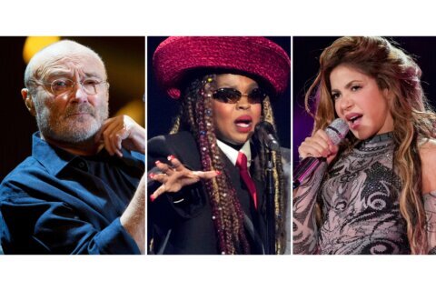 Phil Collins, Lauryn Hill, INXS, Iron Maiden, Luther Vandross and Shakira get Rock Hall nominations