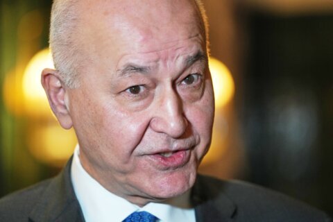 Diplomacy is still the only viable path to peace in Ukraine, UN refugee chief Barham Salih says