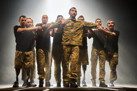 In war-weary Kyiv, wounded Ukrainian veterans turn epic poetry into living testimony