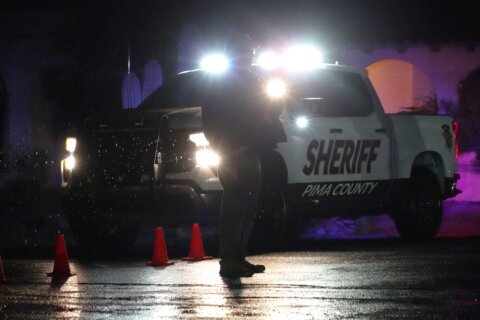 Law enforcement block road near Nancy Guthrie’s home during investigation into her disappearance