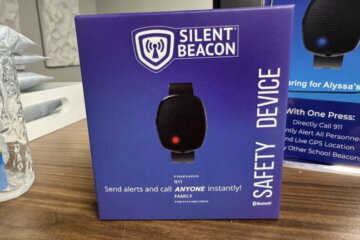 Silent Beacon's packaging