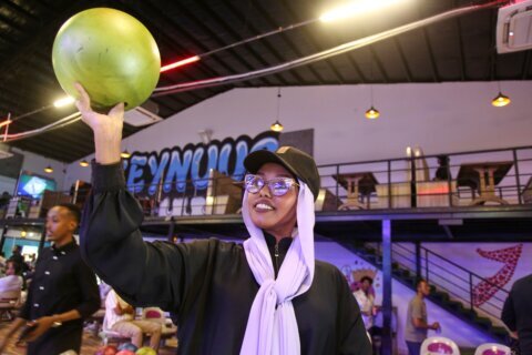 Somalia welcomes its first bowling alley as the middle class and diaspora returnees grow