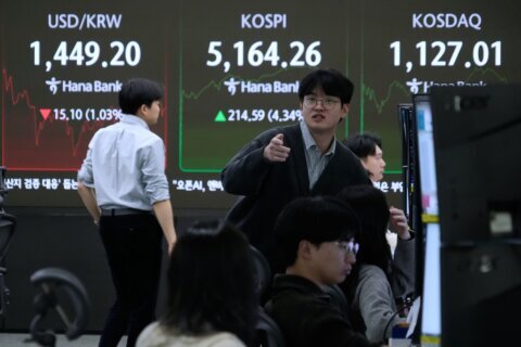 Asian shares surge as markets regain momentum after recent volatility