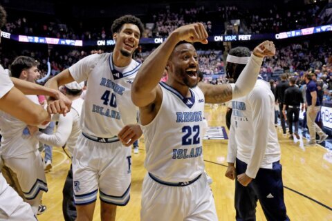 No. 18 Saint Louis loses 81-76 at Rhode Island, ending 18-game win streak