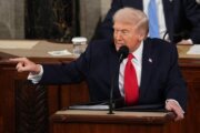 Trump uses longest-ever State of the Union to try to convince voters that US is 'winning so much'