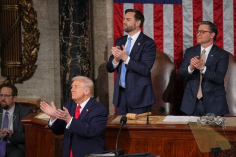 Trump’s State of the Union address seen by 32.6 million people, down 4 million from 2025 speech