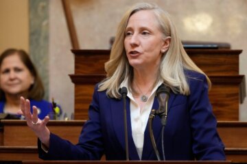 Virginia Gov. Abigail Spanberger