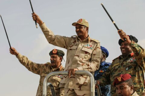 UN sanctions 4 commanders in Sudan’s paramilitary force accused of atrocities in Darfur
