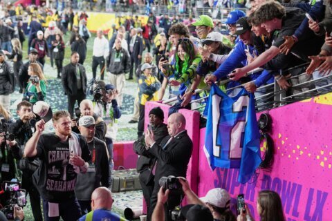 From Darnold’s big day to Bad Bunny and MVP Matthew Stafford returning, an eventful Super Bowl week