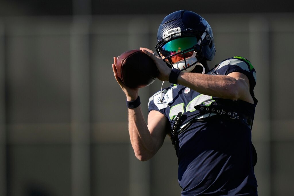WR Cooper Kupp leading the way on, off the field for Seahawks ahead of Super Bowl