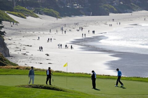 Scheffler, Gotterup and how much has changed in a year at Pebble Beach