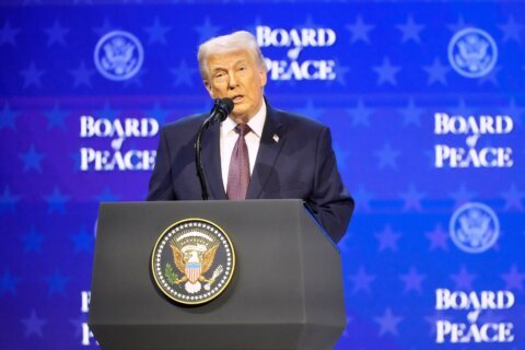 Trump aims to hold the first meeting of his new Board of Peace in Washington this month
