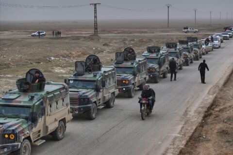 Syria’s interior ministry forces enter key city under deal with Kurdish-led SDF