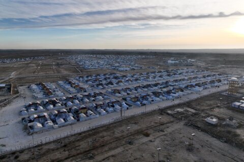 Supplies running out at Syria's al-Hol camp as instability blocks aid deliveries