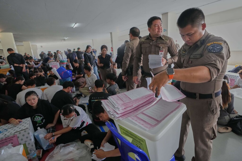 Thailand votes in early election with 3 main parties vying for power