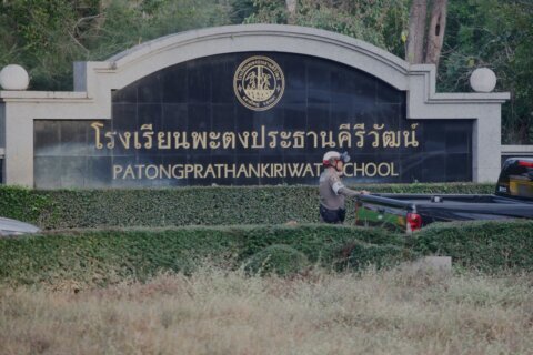 Gunman apprehended in southern Thailand after holding students and teachers hostage in school