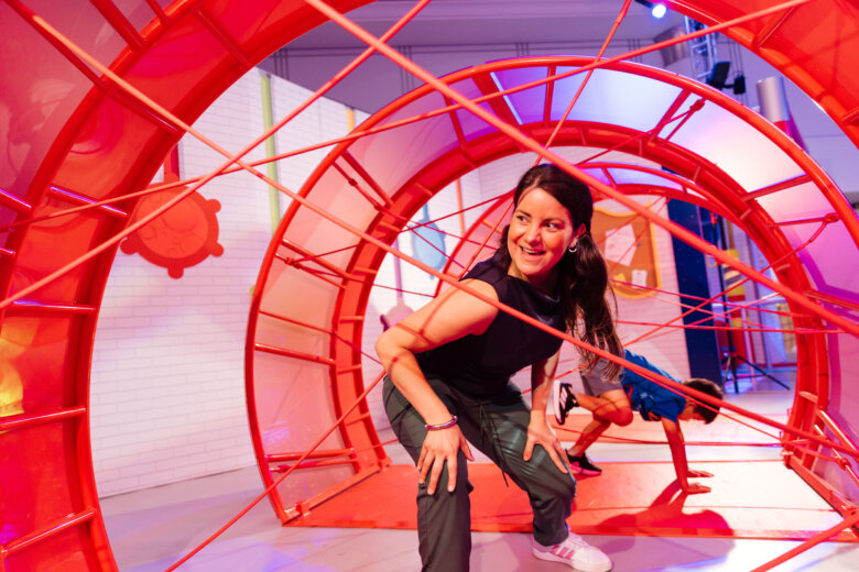 Get slimed at the mall. Shopping hubs near DC, nationwide transform into entertainment centers