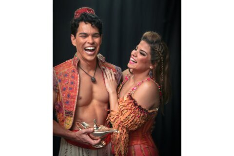 Love on the big stage: Couples star in Broadway’s ‘Aladdin’ and ‘The Lion King’