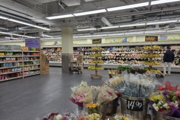 interior of a grocery store