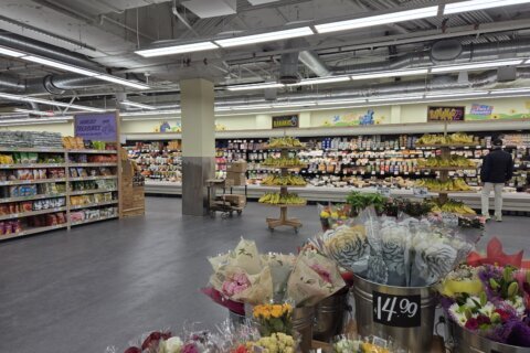 You’ve heard of food deserts. This neighborhood straddling DC and Md. has a grocery glut
