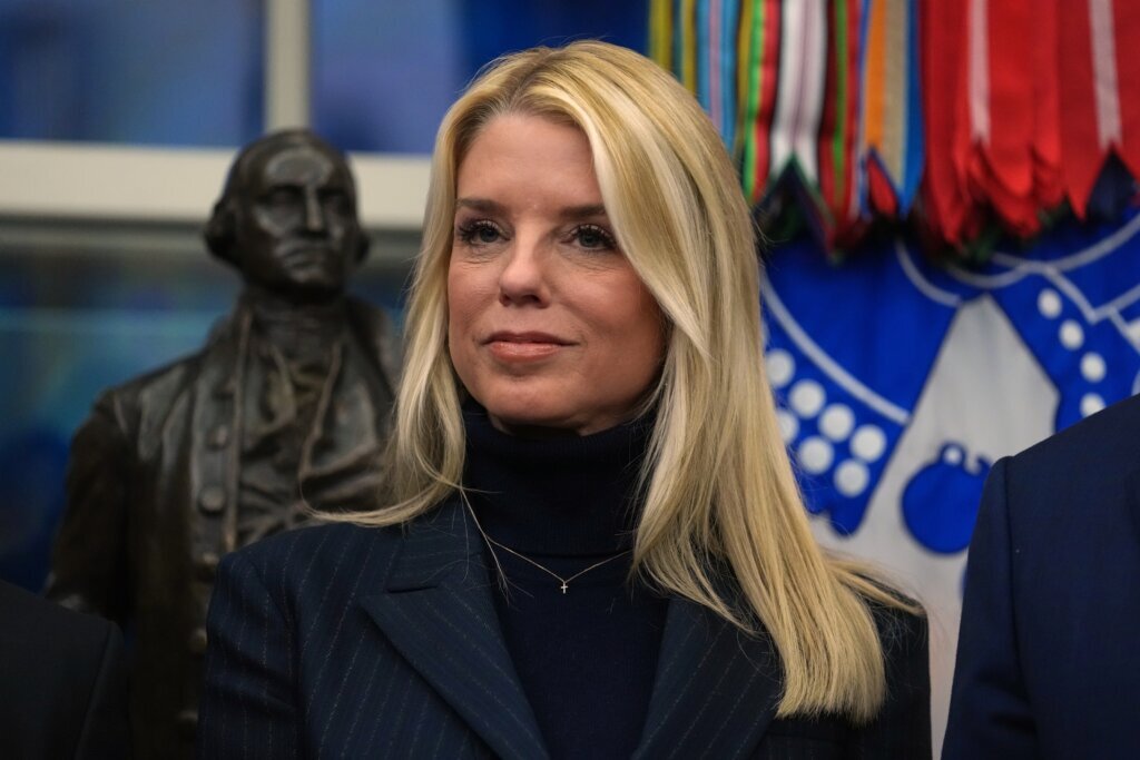 Bondi clashes with Democrats as she struggles to turn the page on Epstein files furor