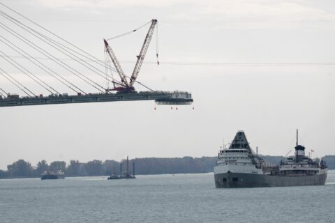 Trump is threatening to block a new bridge between Detroit and Canada from opening