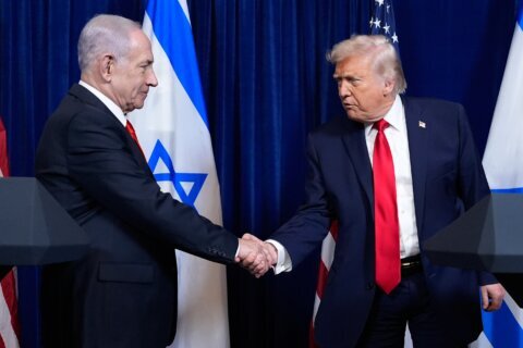Netanyahu to urge expanded Iran talks during White House meeting as Trump says Tehran wants a deal