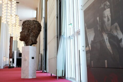 Trump says he won’t tear down the Kennedy Center arts venue but it needs to be closed for repairs