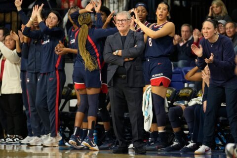NCAA women’s committee’s 1st top 16 reveal: UConn, UCLA, South Carolina, Vanderbilt are No. 1s