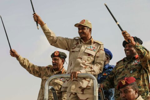 UN experts say destruction by Sudan’s rebels in el-Fasher in October bears ‘hallmarks of genocide’