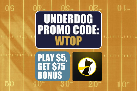 Underdog Promo Code WTOP: Claim $75 Bonus for NBA, CBB, Big Game Entries