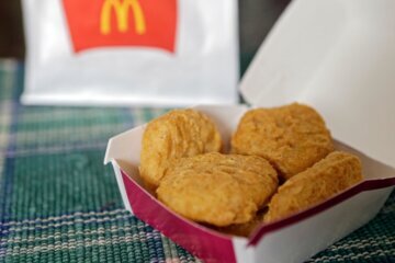Valentine's Day Caviar McNuggets