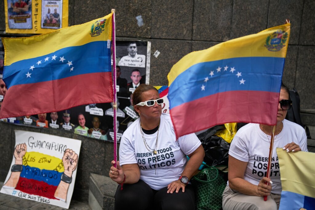 Venezuela approves amnesty that could release of hundreds detained for political reasons