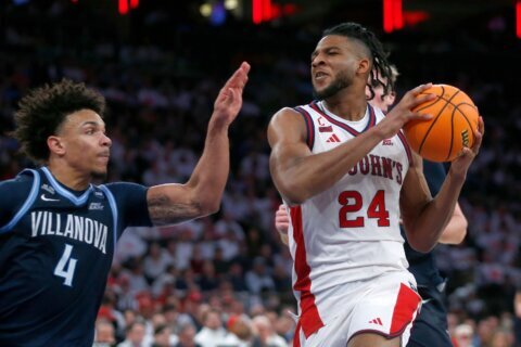 Zuby Ejiofor has triple-double as No. 15 St. John’s bounces back with 89-57 rout of Villanova