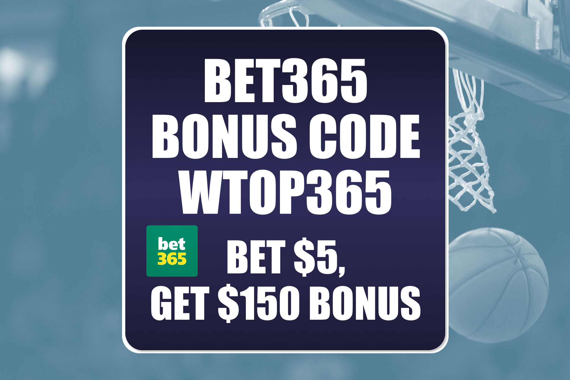 Bet365 Bonus Code WTOP365: Get $150 Bonus for Michigan-Duke, Any Other CBB Game