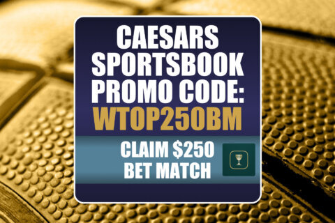 Caesars Sportsbook Promo Code WTOP250BM: Get $250 Bonus for NBA, NHL, NCAAB Games