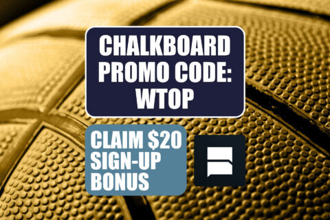 Chalkboard Promo Code WTOP: Get $100 Bonus for College Basketball (Feb. 17)