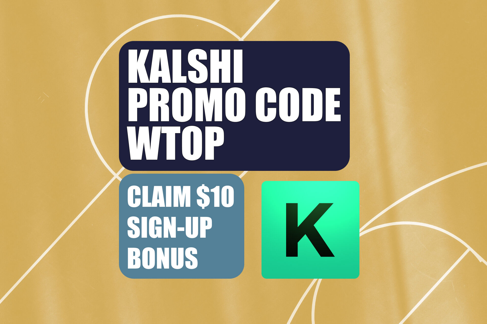 Kalshi Promo Code WTOP: Get  Bonus for NBA Predictions This Weekend